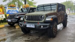 Jeep Bangkit Lagi! Wrangler Rubicon Terbaru Resmi Meluncur di Indonesia