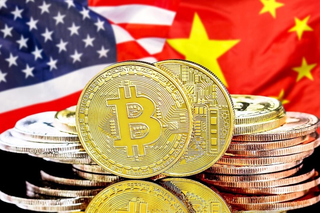 Antara Perang Dagang dan Blockchain: Bagaimana Tarik Ulur AS-China Menyeret Bitcoin Cs ke Jurang Volatilitas