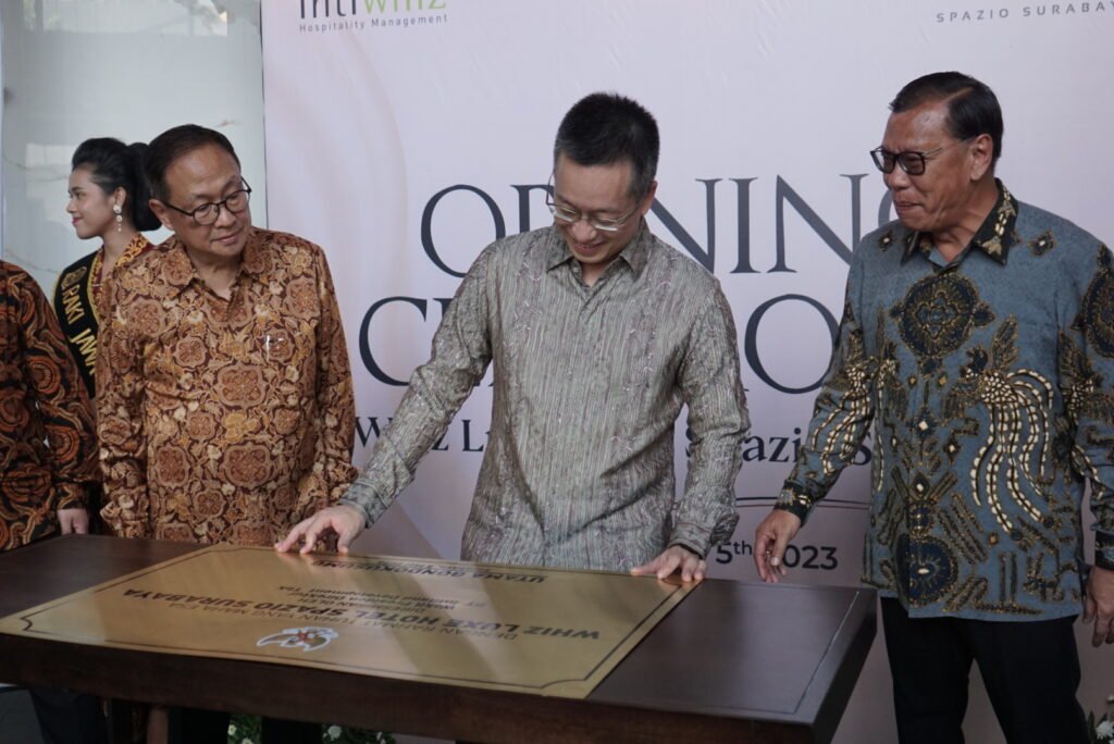 Intiland Menyasar Pebisnis: Grand Whiz Hotel Hadir Strategis di Tengah Kota Surabaya