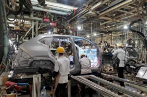 Toyota Siap Bersaing di Pasar Mobil Listrik dengan Pabrik Baru di Shanghai