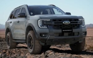 Ford Everest Sport Meluncur Gagah: Penantang Baru Pajero dan Fortuner Siap Tempur!