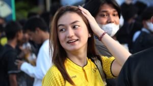 Pesona di Balik Layar: Talent Esports Cantik Meriahkan Grand Final M4 Mobile Legends