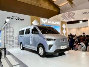 MPV Listrik Wuling EV Van Siap Menggebrak Pasar: Hadir Tahun Ini!