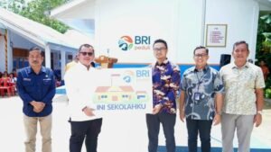 BRI Bangun Harapan! Renovasi SD Negeri di Gunungsitoli Bikin Murid Makin Semangat Belajar