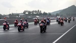 RC Motogarage Geber Adrenalin! Mandalika Track Day Experience Bikin Pecinta Motor Ketagihan