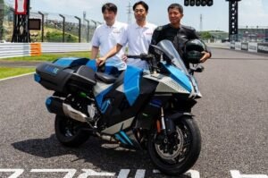 Ngebut Pakai Air! Motor Hidrogen Kawasaki Berhasil Tuntaskan Lintasan Le Mans