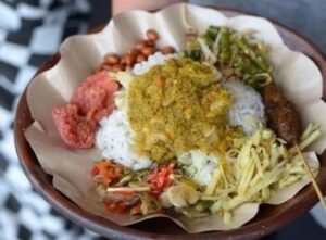 Lezat dan Kaya Rempah: Menyelami Cita Rasa Nasi Tepeng Khas Gianyar