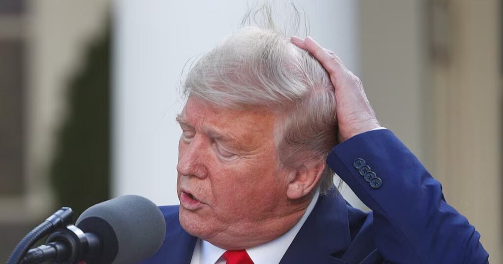 Shower Bikin Kesal, Trump Ubah Aturan Air: Drama Kamar Mandi ala Gedung Putih