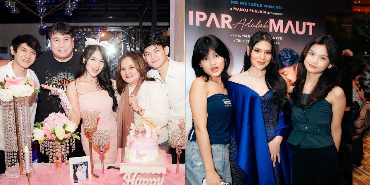 Kompak dan Cakep! Keluarga Davina Karamoy yang Penuh Cinta dan Pesona