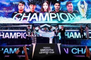 Tim Thailand dan Filipina Menjuarai MLBB x OPPO Smooth Legend Cup: Pertarungan Sengit di Dunia Esports