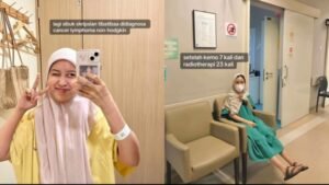 Muda dan Melawan: Wanita 22 Tahun di Kepri Didiagnosis Kanker Limfoma