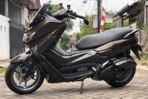NMAX Juara Dunia! Mengapa Desain Yamaha NMAX Diakui Sebagai yang Terbaik