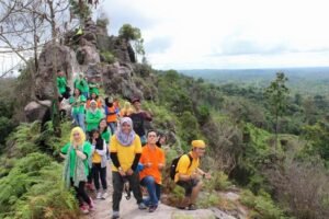 Menaklukkan Langit Kalimantan: Keindahan Bukit Batu Dinding Balikpapan yang Belum Banyak Orang Tahu
