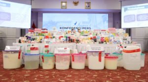Kosmetik Ilegal Rugikan Konsumen: BPOM Bongkar Peredaran Senilai Rp37,7 Miliar