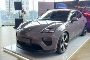 Porsche Macan Terbaru Mengaspal di Asia Tenggara: Elegan, Listrik, dan Siap Bersaing!