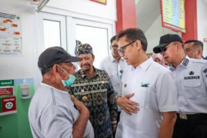 Dari Desa Menuju Digital”: Menkes Dorong Cek Kesehatan Gratis dan Layanan Digital di Puskesmas