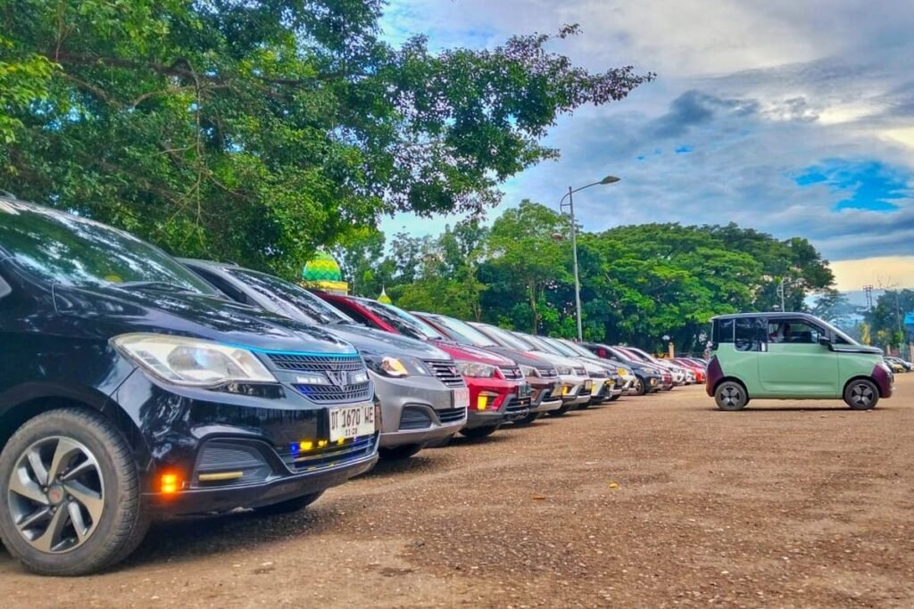 Gas Bareng Silaturahmi: Loyalis Wuling Gelar Halal Bihalal Serentak Se-Indonesia