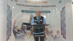 Saat Haji Bertemu Cuaca Ekstrem: Waspadai Lonjakan ISPA di Tengah Padatnya Jemaah
