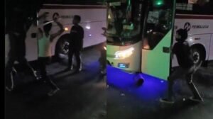 Teror di Jalanan: Bus Primajasa Diserang Pengamen di Tangerang, Ini Kronologinya
