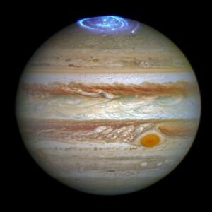 Cahaya Spektakuler dari Langit Jupiter: Aurora Menakjubkan Tertangkap Teleskop NASA