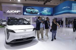 Mobil Listrik AION Made in Indonesia Siap Mengaspal: Pabriknya Mulai Ngebul Bulan Ini!