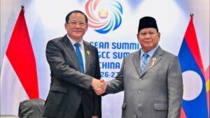 Jalin Kuat Diplomasi ASEAN: Presiden Prabowo dan PM Laos Bahas Masa Depan Kawasan