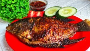 Ikan Bakar & Sambal Dadakan: Perpaduan Sempurna yang Menggoda Lidah