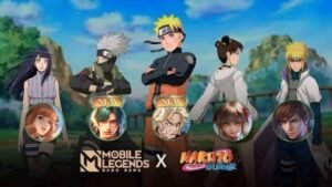 Naruto Masuk Land of Dawn! Kolaborasi Mobile Legends Bawa Ninja Legendaris
