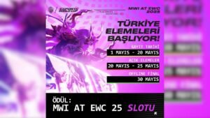 Big Moves in Esports: Türkiye Region Officially Joins MWI EWC 2025