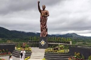 Monumen Cinta untuk Jokowi: Warga Karo Bangun Patung dan Taman Miliaran Rupiah