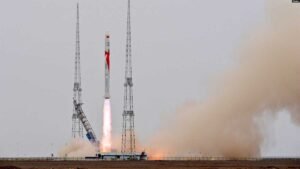 Langkah Besar ke Antariksa: China Sukses Luncurkan 6 Satelit dengan Roket Bertenaga Metana
