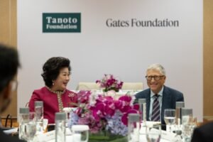 Dua Kekuatan Global Bersatu: Tanoto Foundation & Gates Foundation Sinergi Tingkatkan Gizi dan Pendidikan di Asia