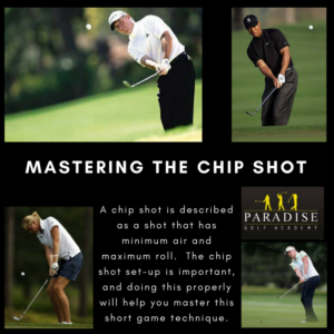 Chip Shot: Seni Sentuhan dan Kontrol di Sekitar Green