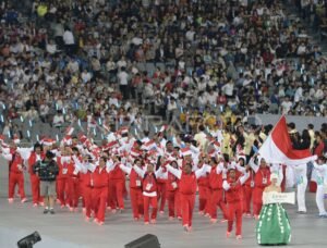 Gemerlap Pembukaan Asian Games: Lebih dari Sekadar Pertandingan, Sebuah Perayaan Persatuan dan Budaya