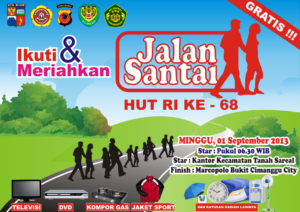Lomba Jalan Santai: Meriahkan Semangat Sehat dan Kebersamaan di [Nama Daerah/Acara]