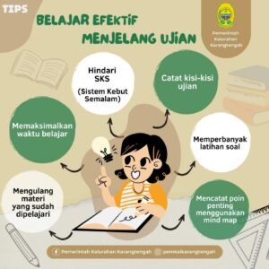 Membongkar Mitos "Belajar Keras": Panduan Cerdas Meraih Sukses Ujian