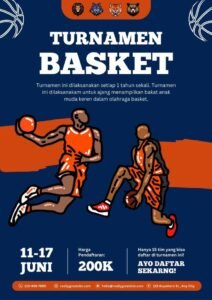 Menggairahkan Semangat Kompetisi: Panduan Lengkap Turnamen Basket Impian Anda
