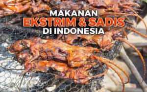 Menguji Nyali dan Lidah: Menjelajahi Kuliner Ekstrem Indonesia yang Menggugah Rasa Penasaran