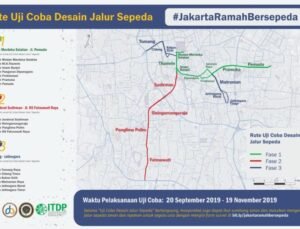 Menjelajahi Jakarta dengan Sepeda: Panduan Lengkap Jalur Sepeda, Tips, dan Keuntungan