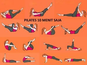 Pilates: Rahasia Tubuh Kuat, Fleksibel, dan Seimbang untuk Segala Usia
