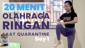 Tetap Bugar dan Sehat: Panduan Lengkap Olahraga Efektif Saat Isolasi Mandiri (Isoman)