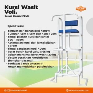 Wasit Voli: Pilar Keadilan dan Ketertiban di Lapangan