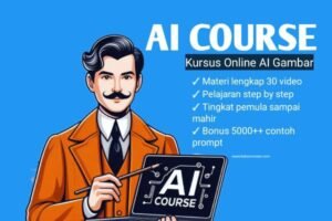 Membuka Potensi Masa Depan: Mengapa Kursus AI Online adalah Investasi Terbaik Anda