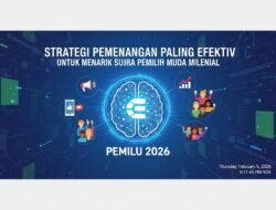 Strategi Pemenangan Pemilu Paling Efektif Untuk Menarik Suara Pemilih Muda Milenial