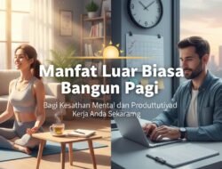Manfaat Luar Biasa Bangun Pagi Bagi Kesehatan Mental dan Produktivitas Kerja Anda Sekarang
