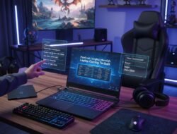 Panduan Lengkap Memilih Laptop Gaming Terbaik dengan Spesifikasi Dewa Harga Terjangkau