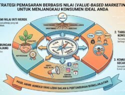 Strategi Pemasaran Berbasis Nilai Atau Value Based Marketing Untuk Menjangkau Konsumen Ideal Anda