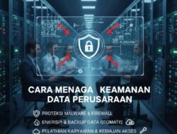 Cara Menjaga Keamanan Data Perusahaan Dari Serangan Cyber Yang Merugikan Sisi Finansial