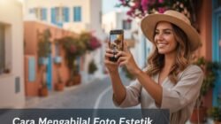 Cara Mengambil Foto Estetik Saat Liburan Hanya Dengan Menggunakan Kamera Smartphone Milik Anda Sendiri