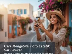 Cara Mengambil Foto Estetik Saat Liburan Hanya Dengan Menggunakan Kamera Smartphone Milik Anda Sendiri